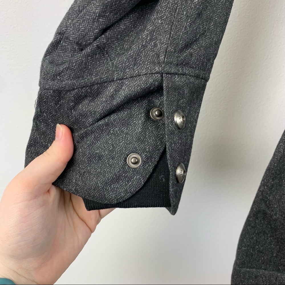 NWT North End Sport Belted Winter Jacket in Grey - Picture 7 of 10